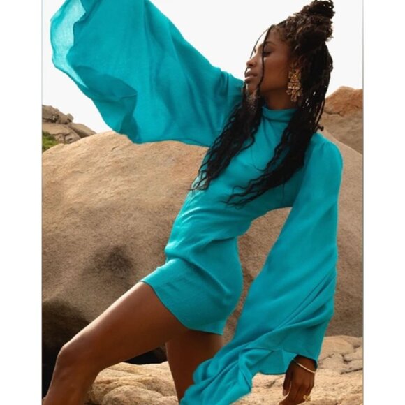 RAT AND BOA FARRAH MINI DRESS - Picture 4 of 4